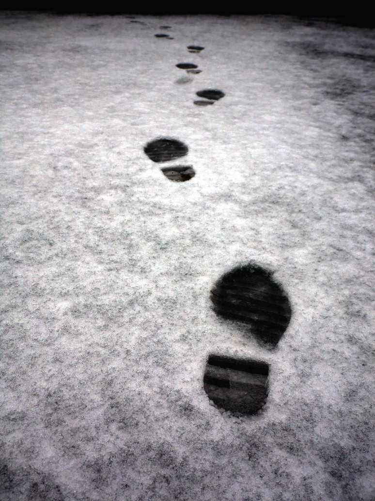 chip-ragsdale-footprints-in-the-snow