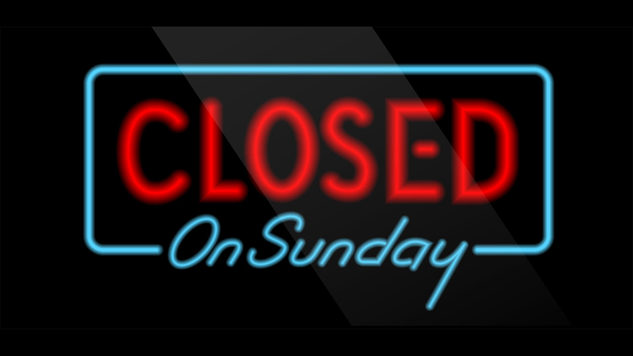 chip-ragsdale-everythings-closed-on-sunday